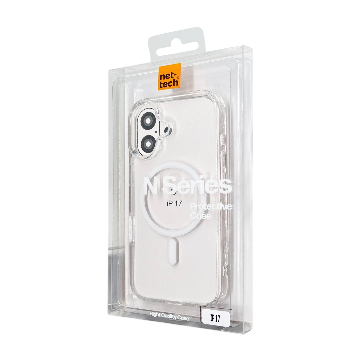 Nettech Apple iPhone 17 Uyumlu Nt-N064 Arka Koruma Kılıf NT-114847