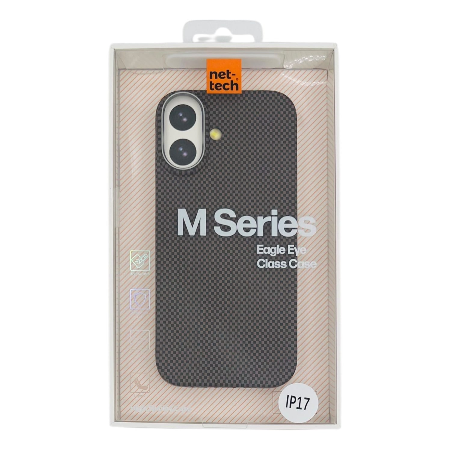 Nettech Apple iPhone 17 Uyumlu NT-N070 Arka Koruma Kılıf NT-113872