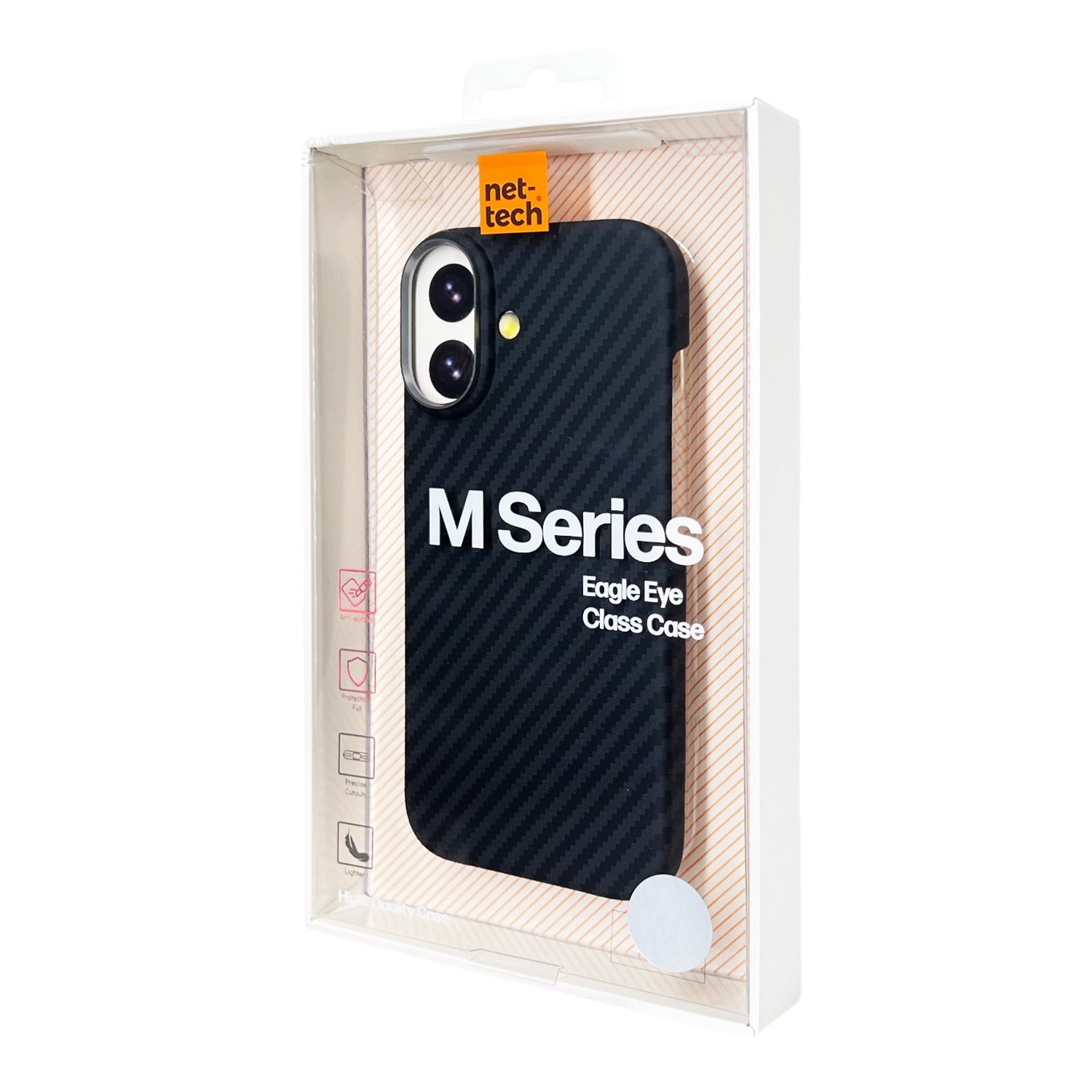 Nettech Apple iPhone 17 Uyumlu NT-N070 Arka Koruma Kılıf NT-113872