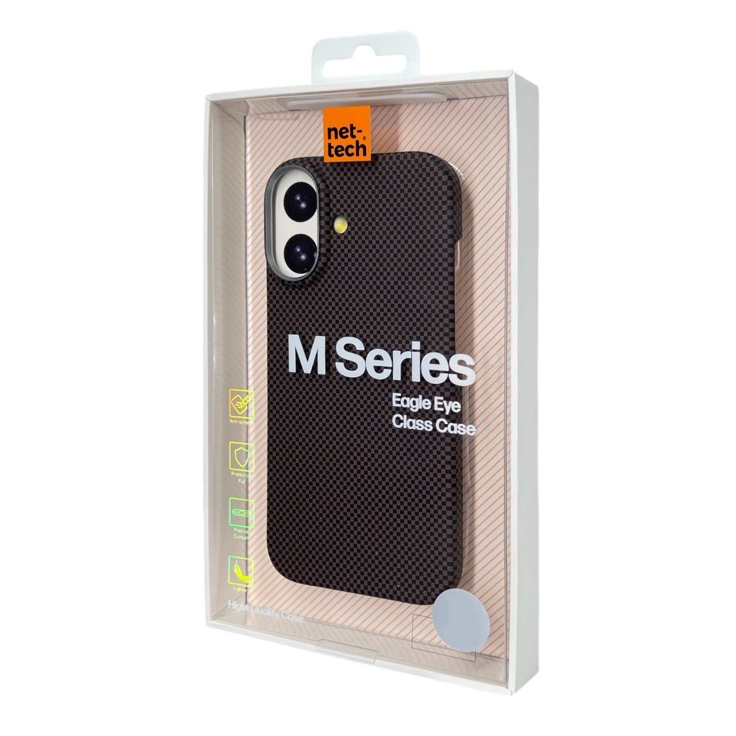 Nettech Apple iPhone 17 Uyumlu NT-N070 Arka Koruma Kılıf NT-113872