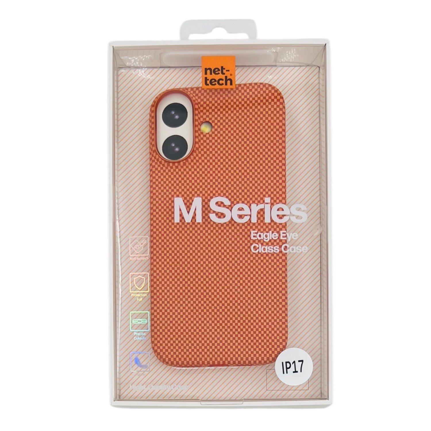 Nettech Apple iPhone 17 Uyumlu NT-N070 Arka Koruma Kılıf NT-113872