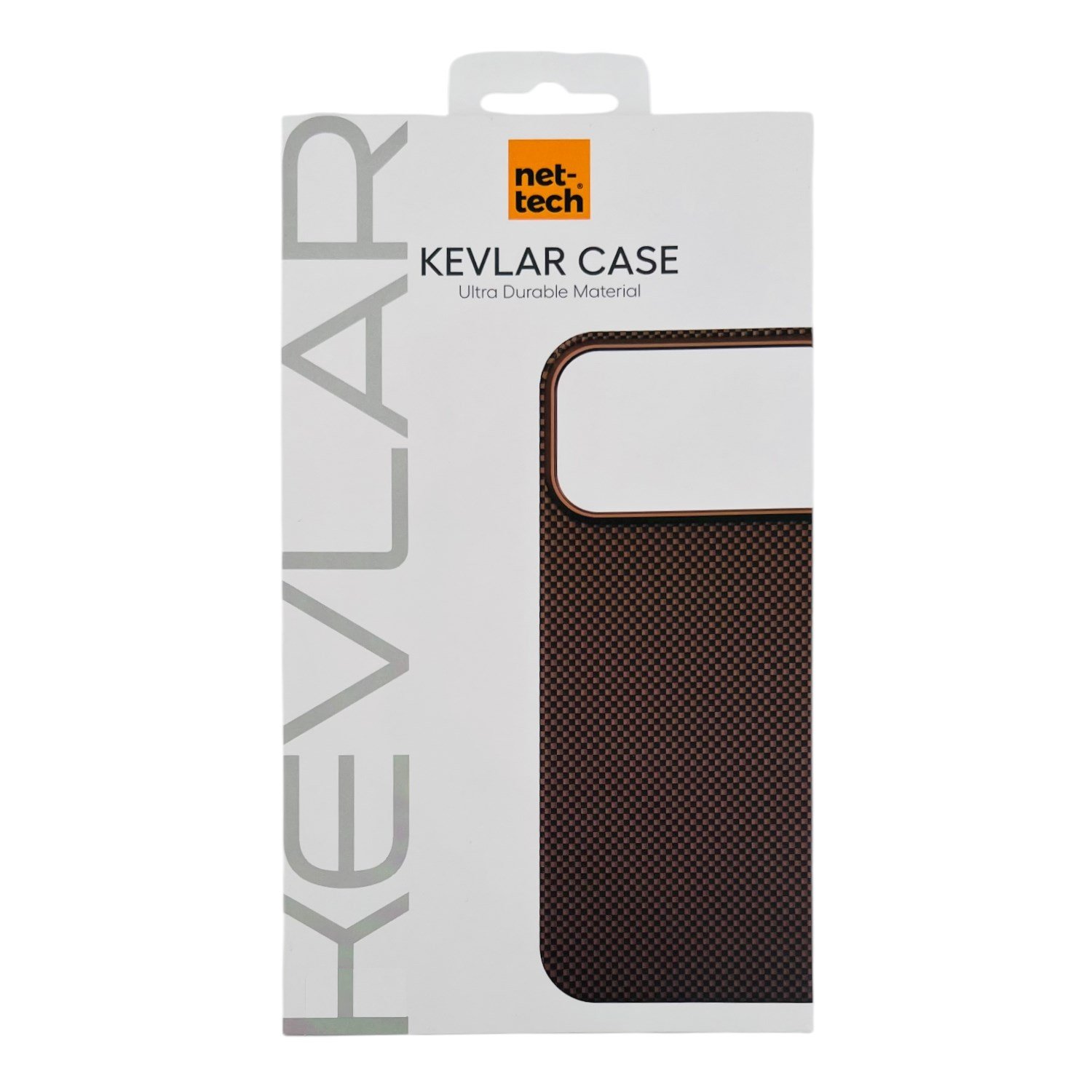 Nettech Apple iPhone 17 Uyumlu NT-N075 Kevlar Karbon Arka Koruma Kılıf NT-114811