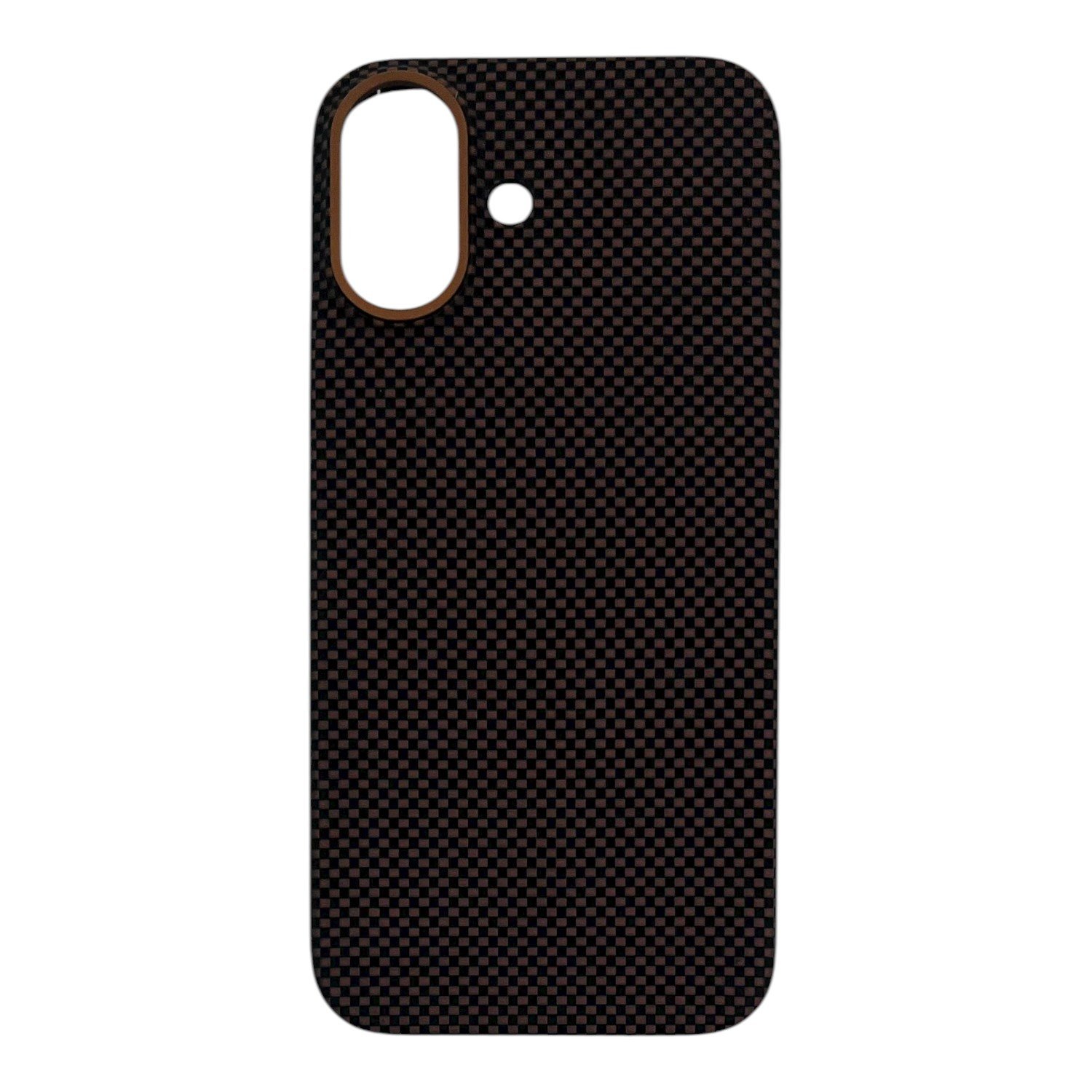 Nettech Apple iPhone 17 Uyumlu NT-N075 Kevlar Karbon Arka Koruma Kılıf NT-114811