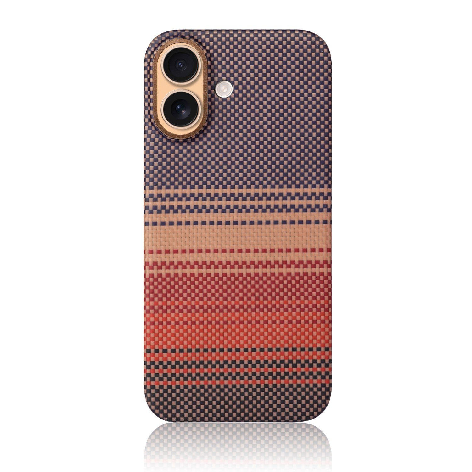 Nettech Apple iPhone 17 Uyumlu NT-N076 Kevlar Karbon Arka Koruma Kılıf NT-114819