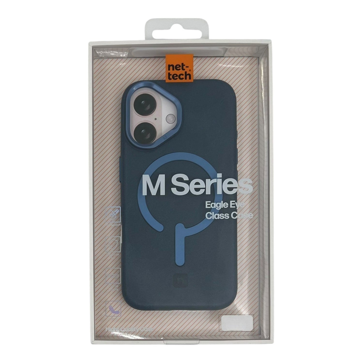 Nettech Apple iPhone 17 Uyumlu NT-N077 Arka Koruma Kılıf NT-114827