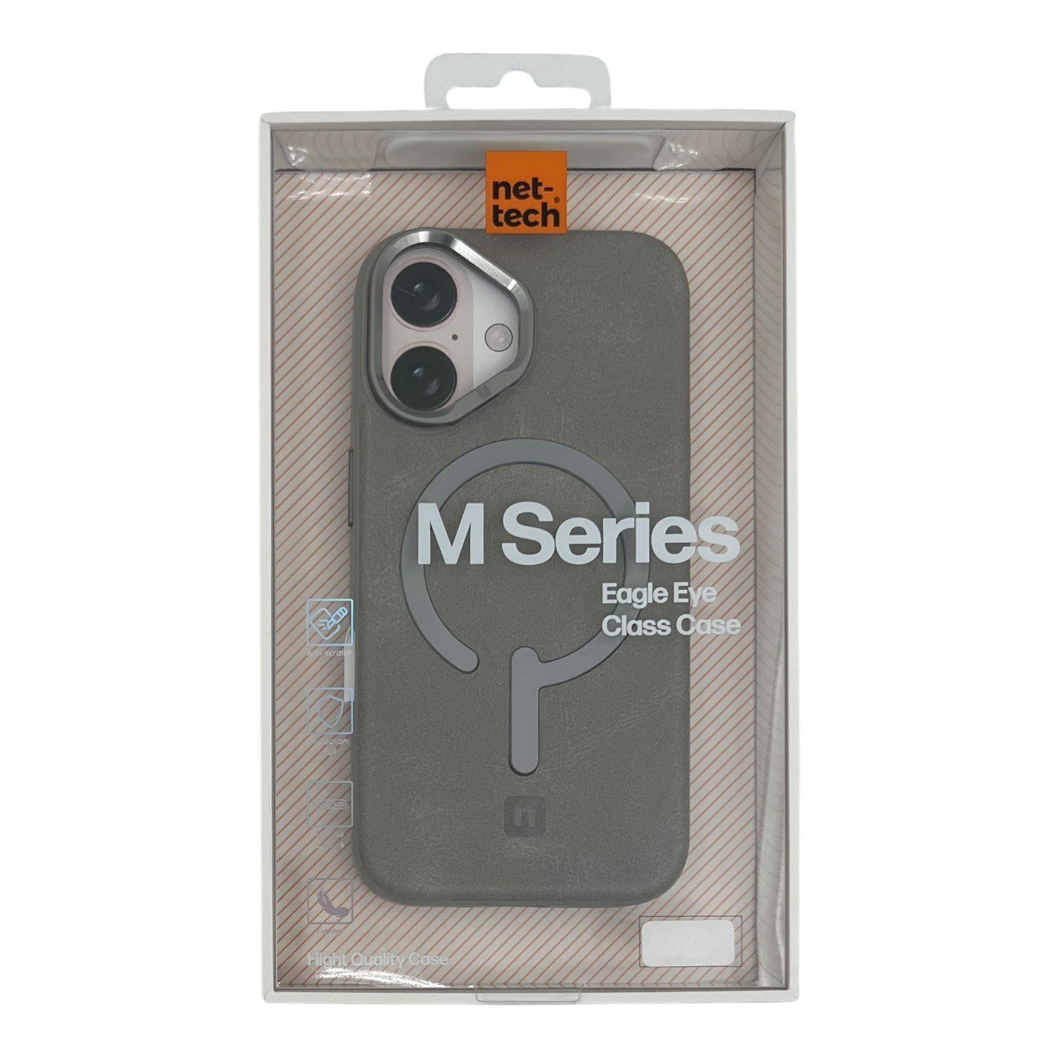 Nettech Apple iPhone 17 Uyumlu NT-N077 Arka Koruma Kılıf NT-114827