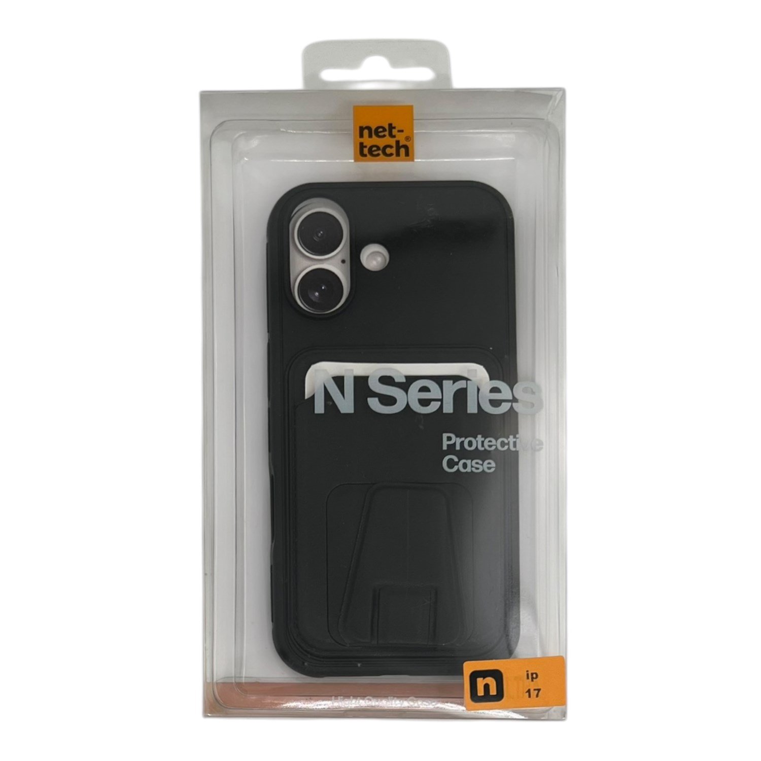 Nettech Apple iPhone 17 Uyumlu NT-N087 Arka Koruma Kılıf NT-116941
