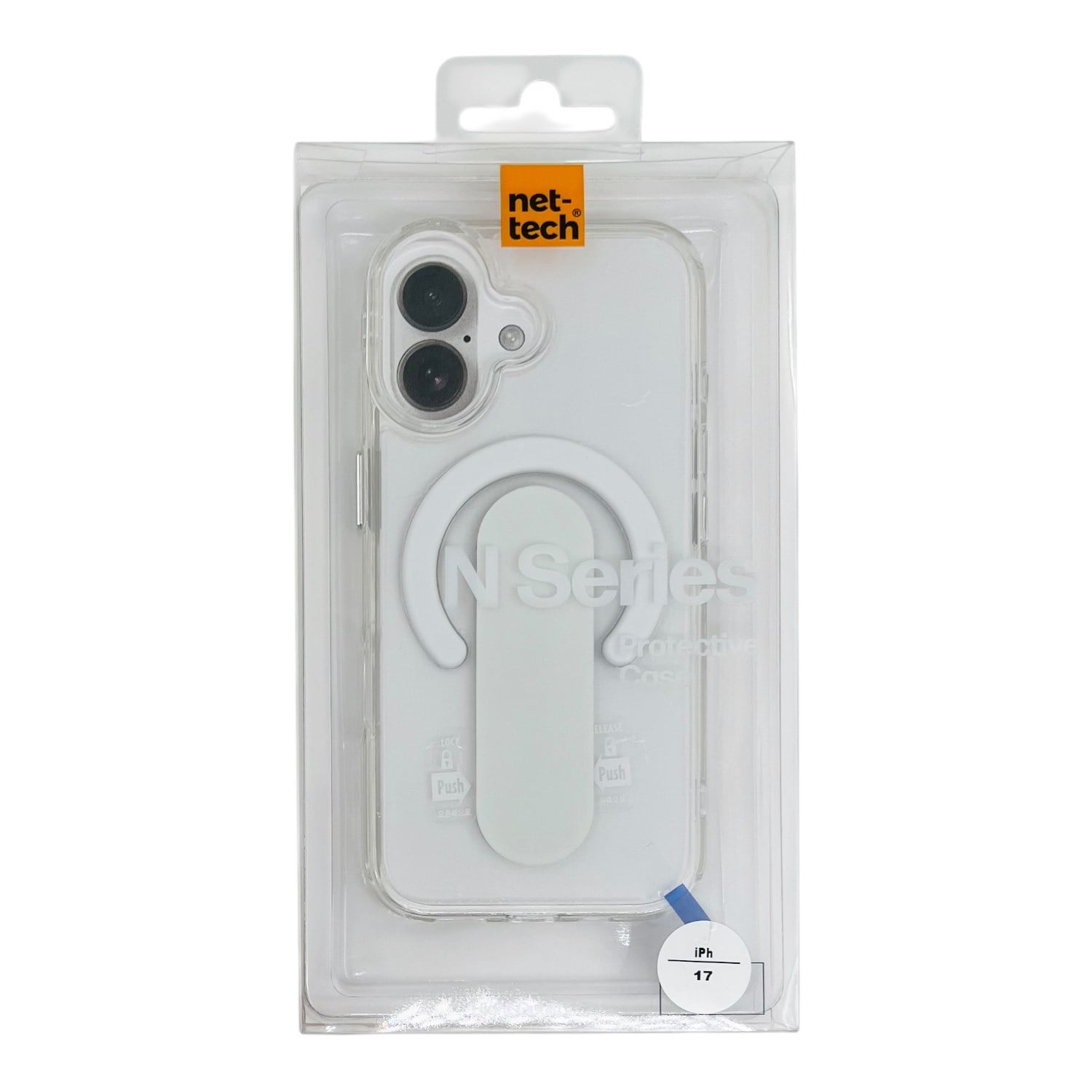Nettech Apple iPhone 17 Uyumlu NT-N094 Arka Koruma Kılıf NT-114908