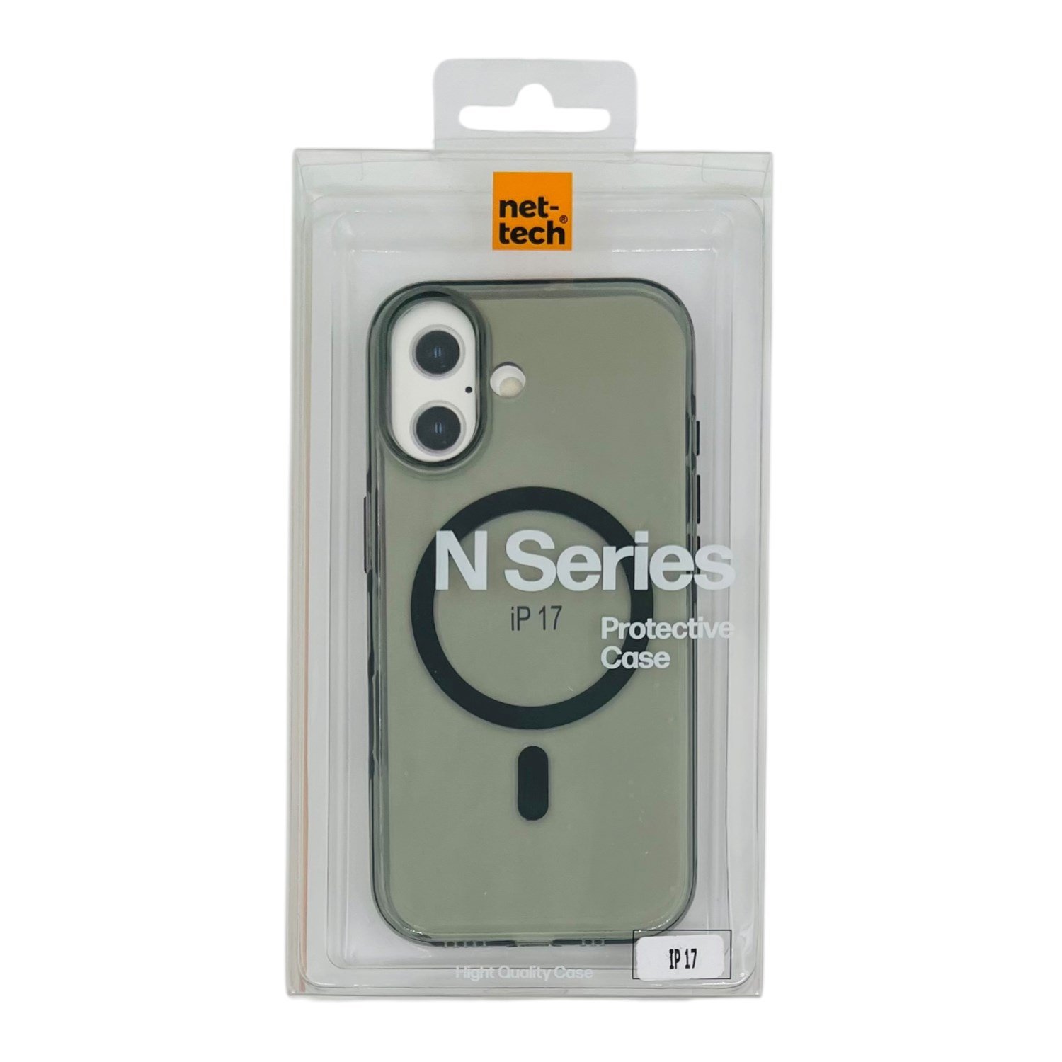 Nettech Apple iPhone 17 Uyumlu NT-N096 Arka Koruma Kılıf NT-115000