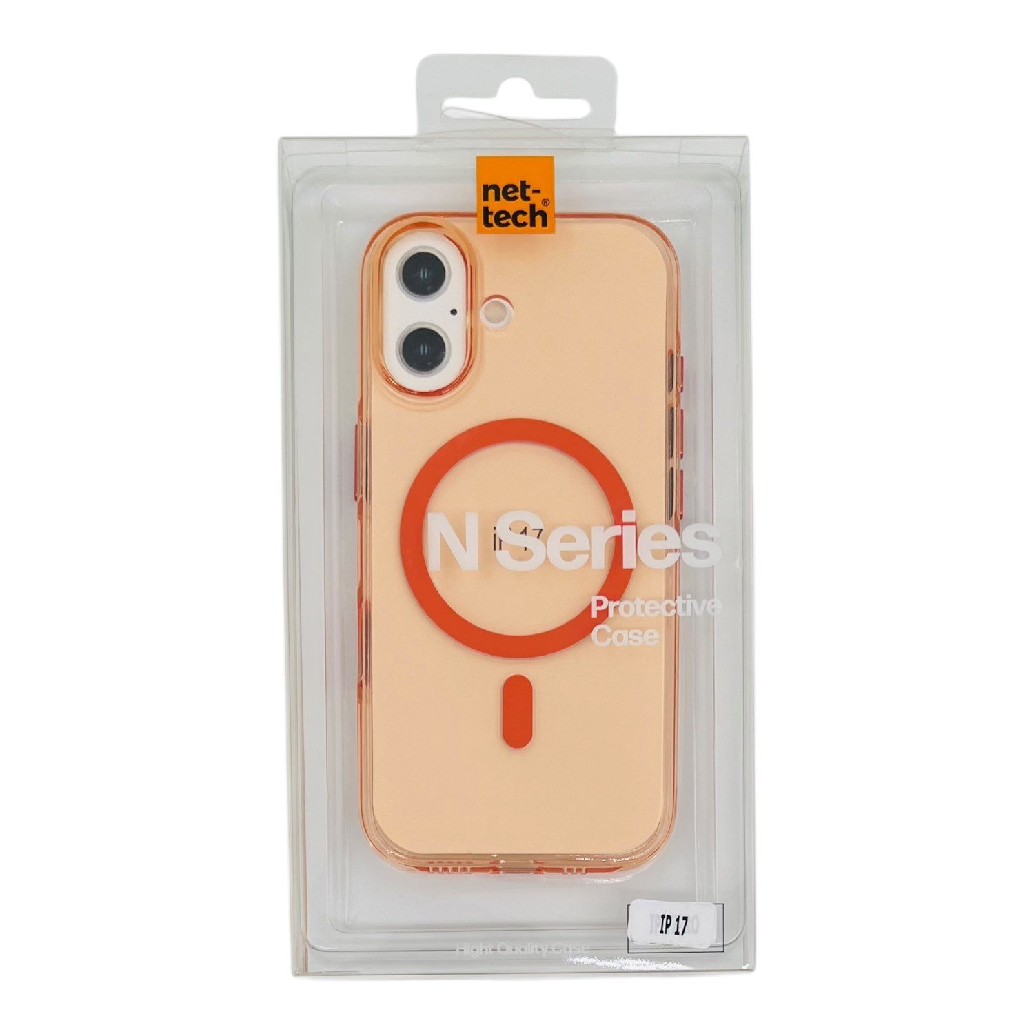Nettech Apple iPhone 17 Uyumlu NT-N096 Arka Koruma Kılıf NT-115000