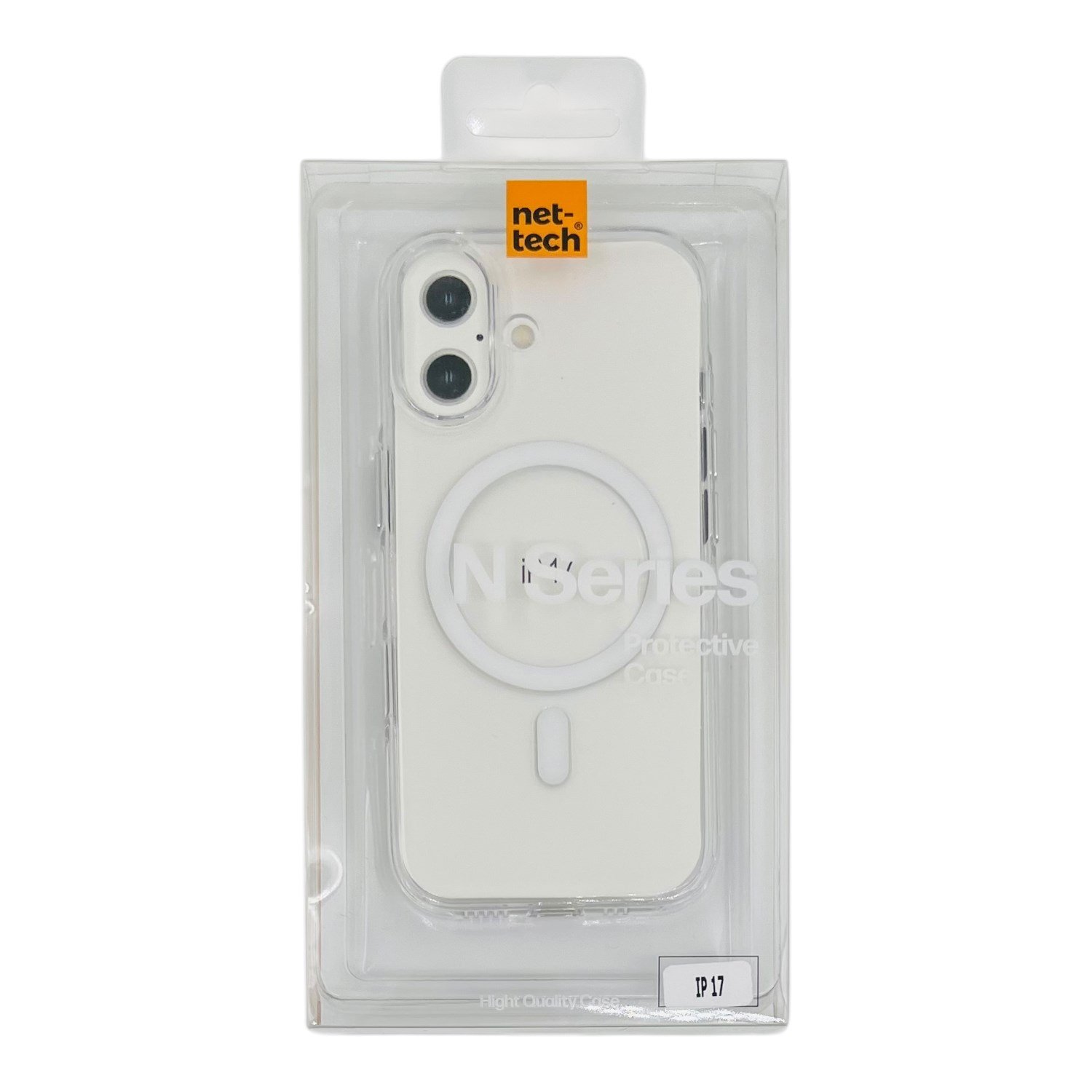 Nettech Apple iPhone 17 Uyumlu NT-N096 Arka Koruma Kılıf NT-115000