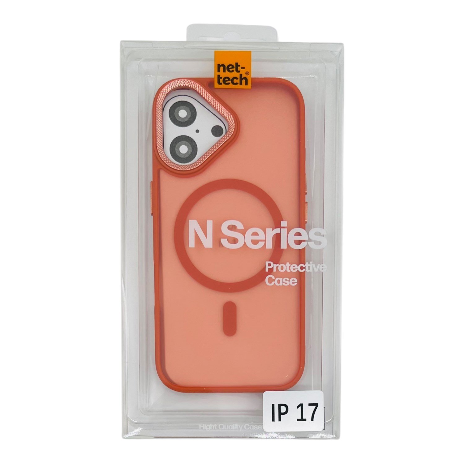 Nettech Apple iPhone 17 Uyumlu NT-N097 Arka Koruma Kılıf NT-115014
