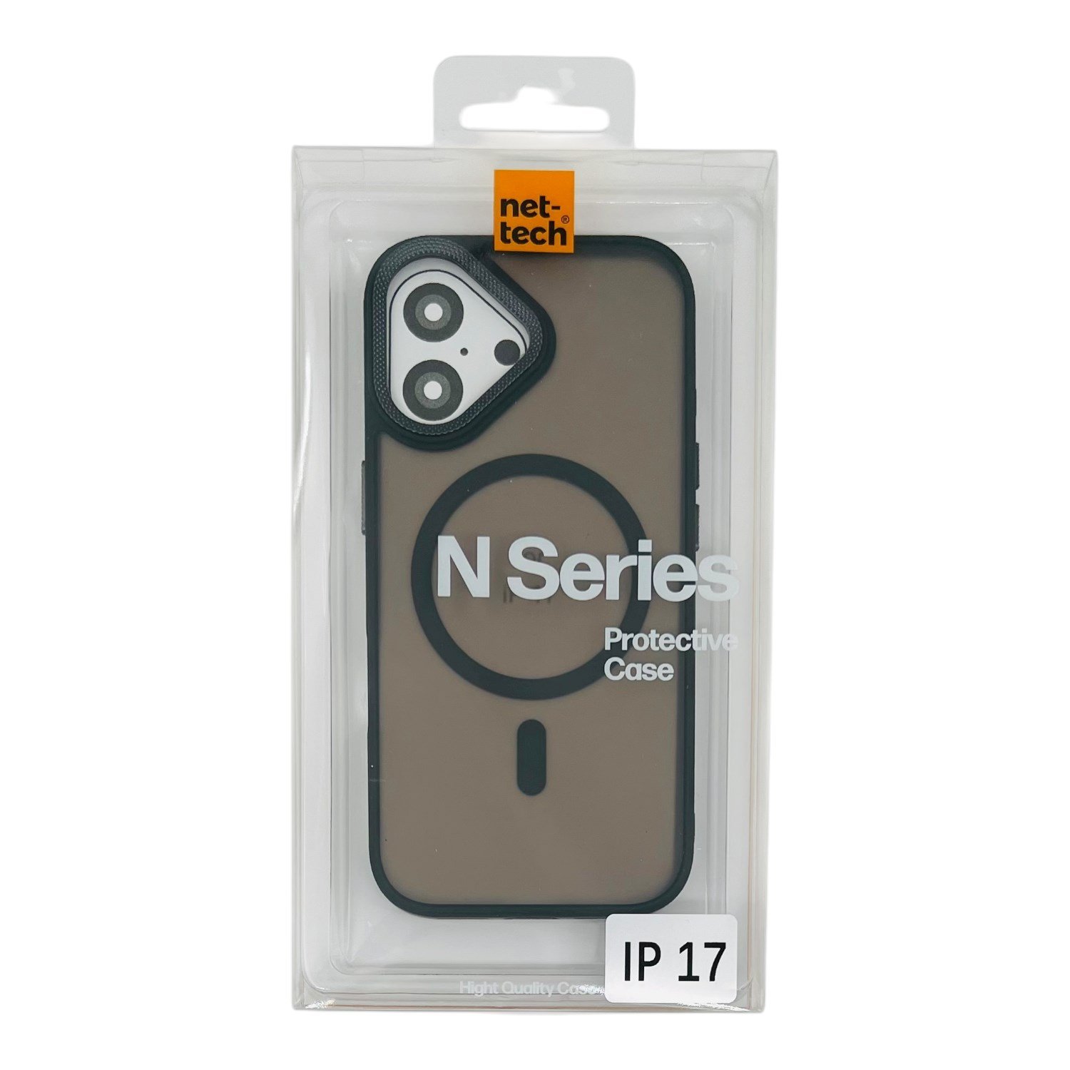Nettech Apple iPhone 17 Uyumlu NT-N097 Arka Koruma Kılıf NT-115014