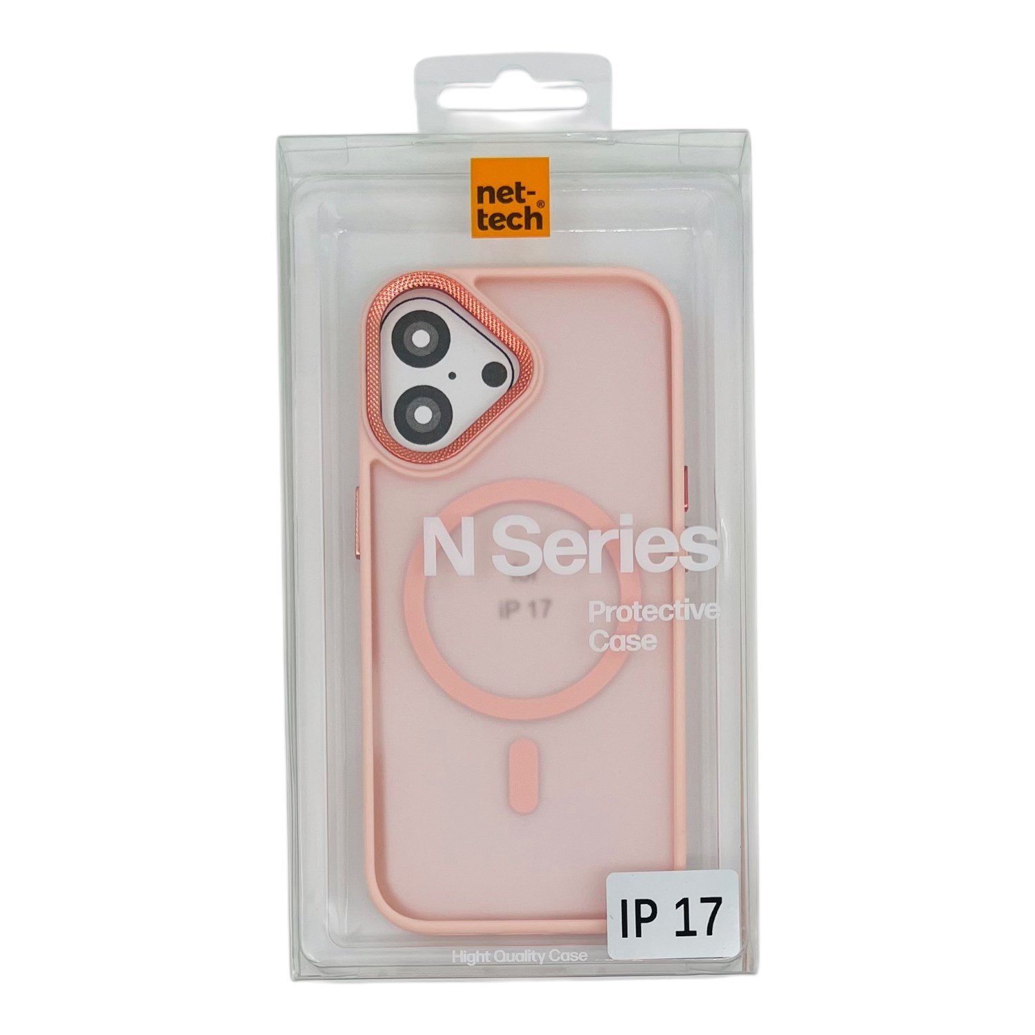 Nettech Apple iPhone 17 Uyumlu NT-N097 Arka Koruma Kılıf NT-115014