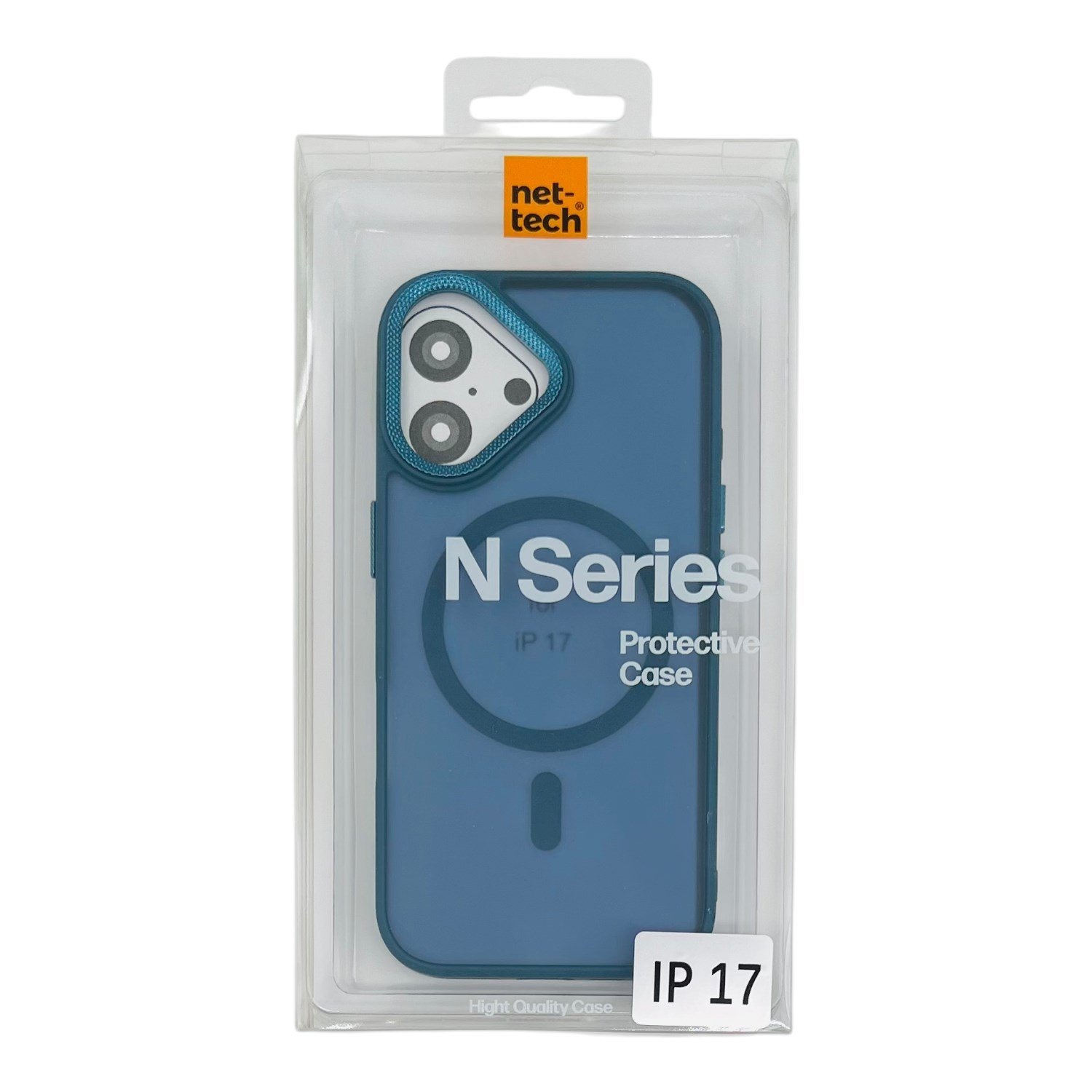 Nettech Apple iPhone 17 Uyumlu NT-N097 Arka Koruma Kılıf NT-115014