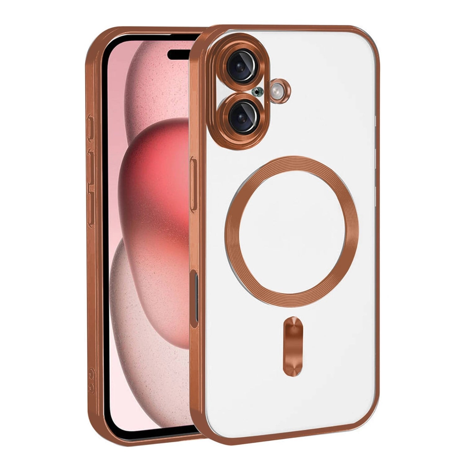 Nettech Apple iPhone 17 Uyumlu NT-N100 Arka Koruma Kılıf NT-115416