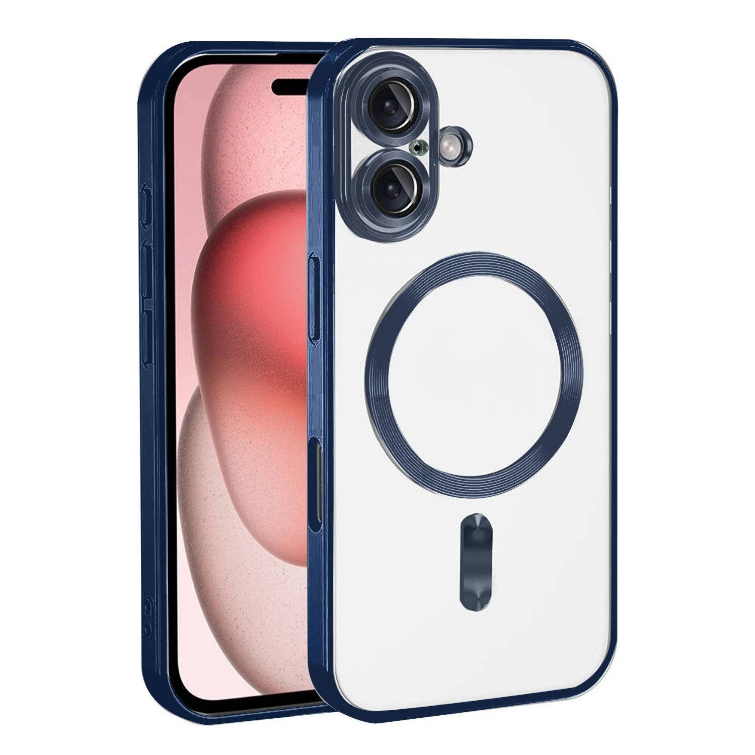 Nettech Apple iPhone 17 Uyumlu NT-N100 Arka Koruma Kılıf NT-115416
