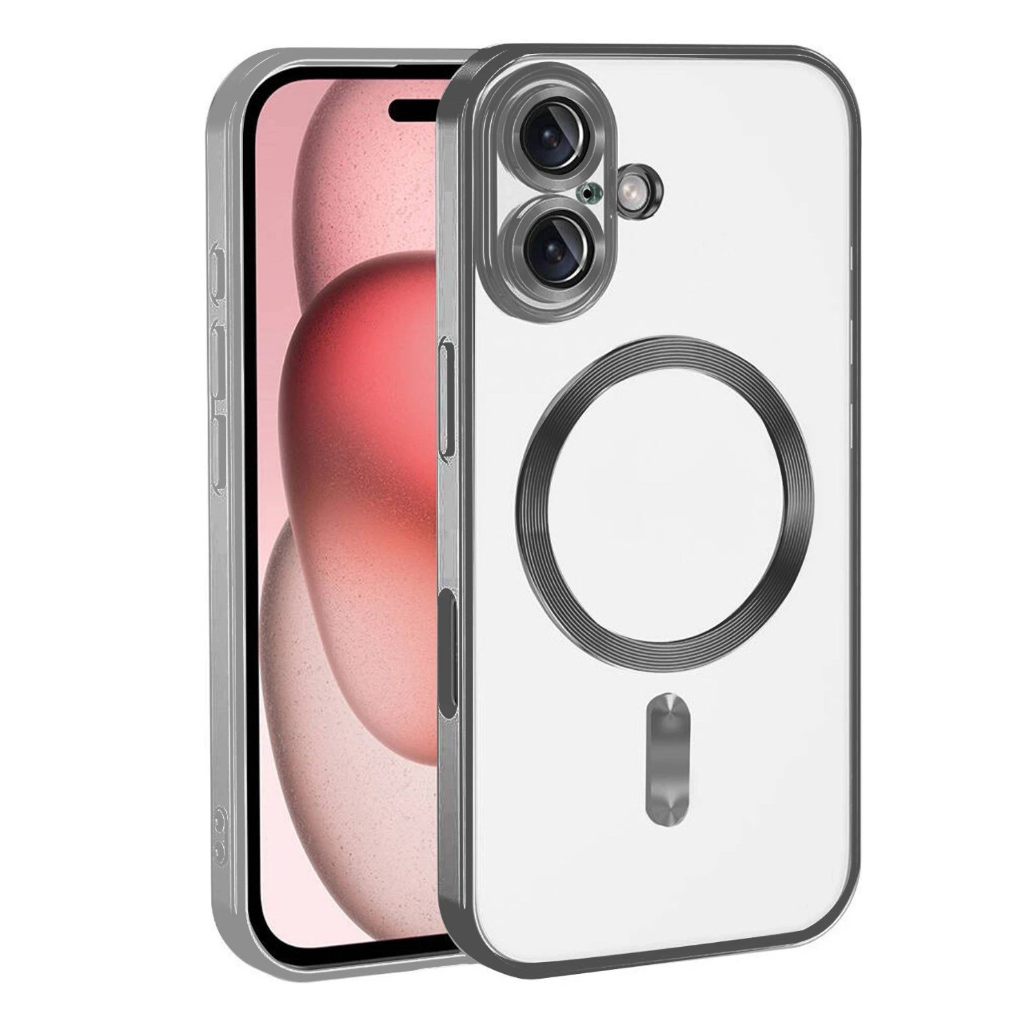 Nettech Apple iPhone 17 Uyumlu NT-N100 Arka Koruma Kılıf NT-115416
