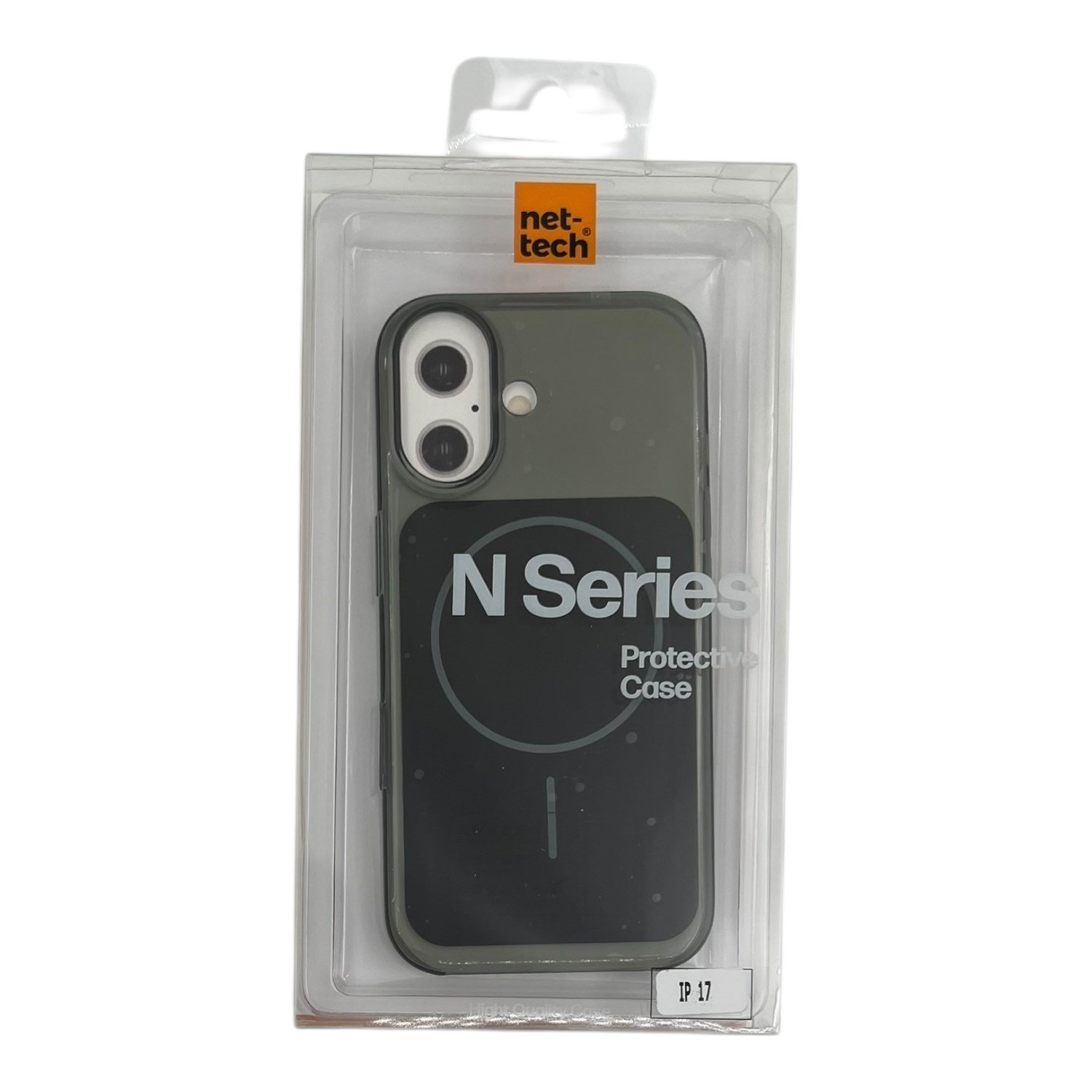 Nettech Apple iPhone 17 Uyumlu NT-N104 Arka Koruma Kılıf NT-115731