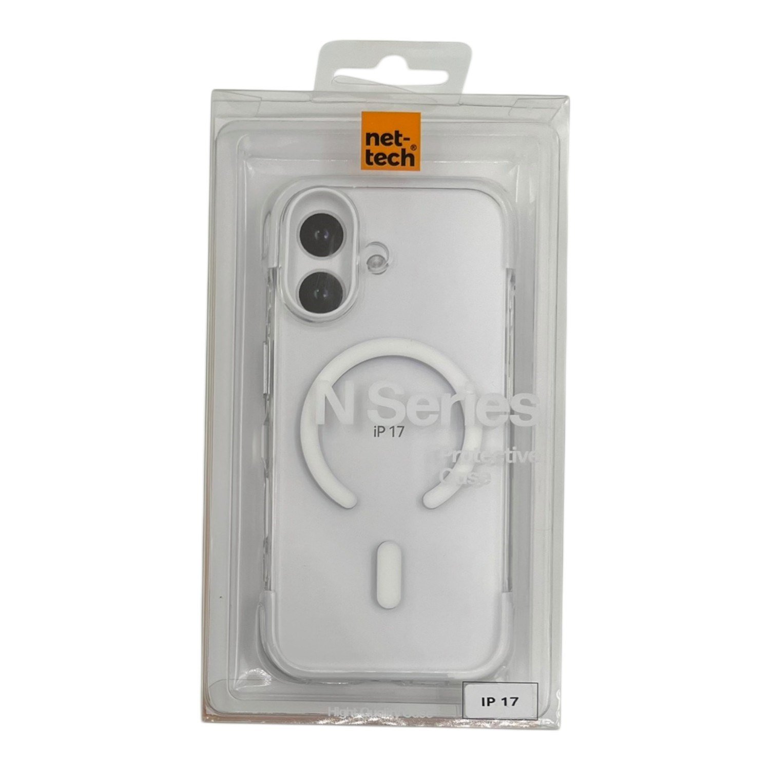 Nettech Apple iPhone 17 Uyumlu NT-N105 Arka Koruma Kılıf NT-115751