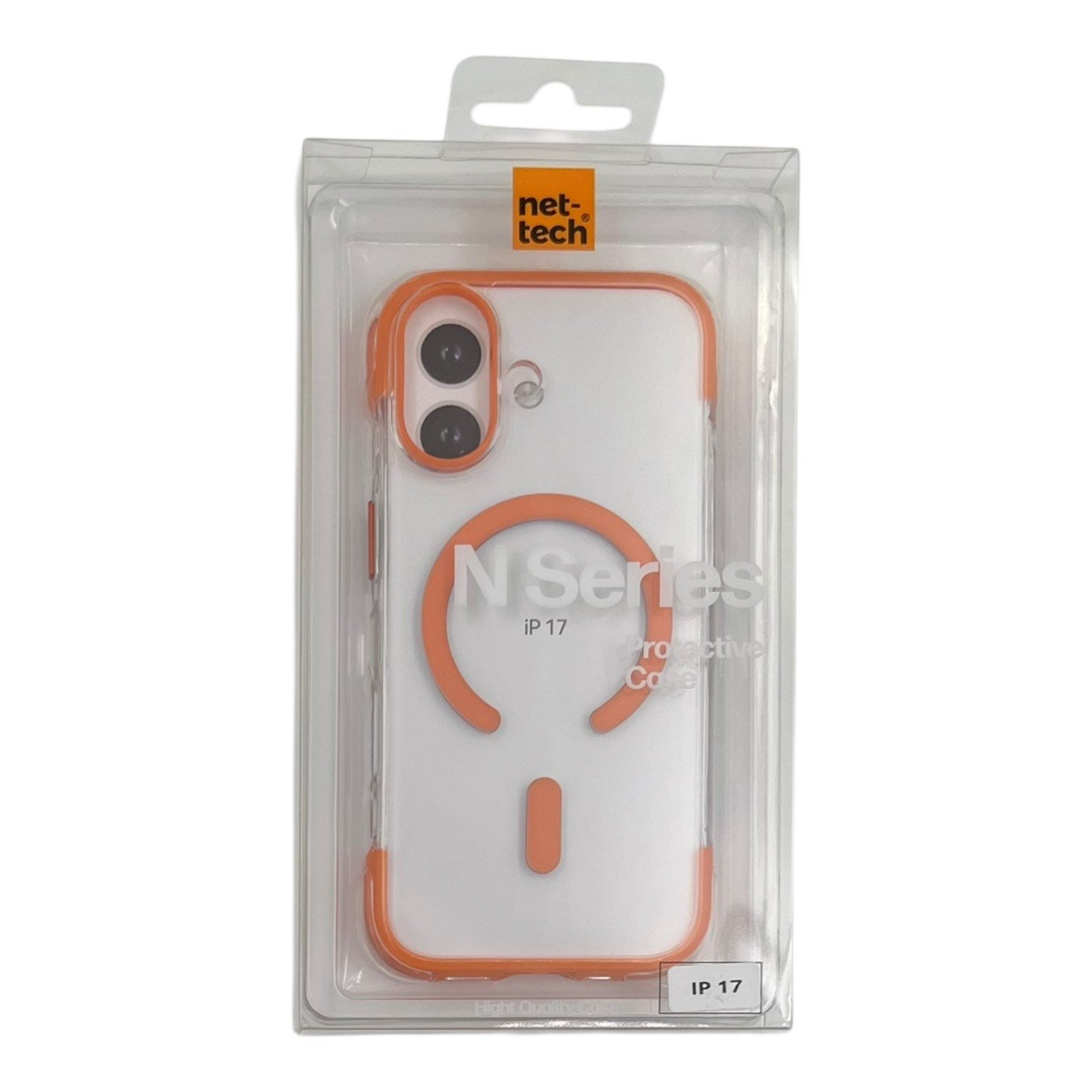 Nettech Apple iPhone 17 Uyumlu NT-N105 Arka Koruma Kılıf NT-115751