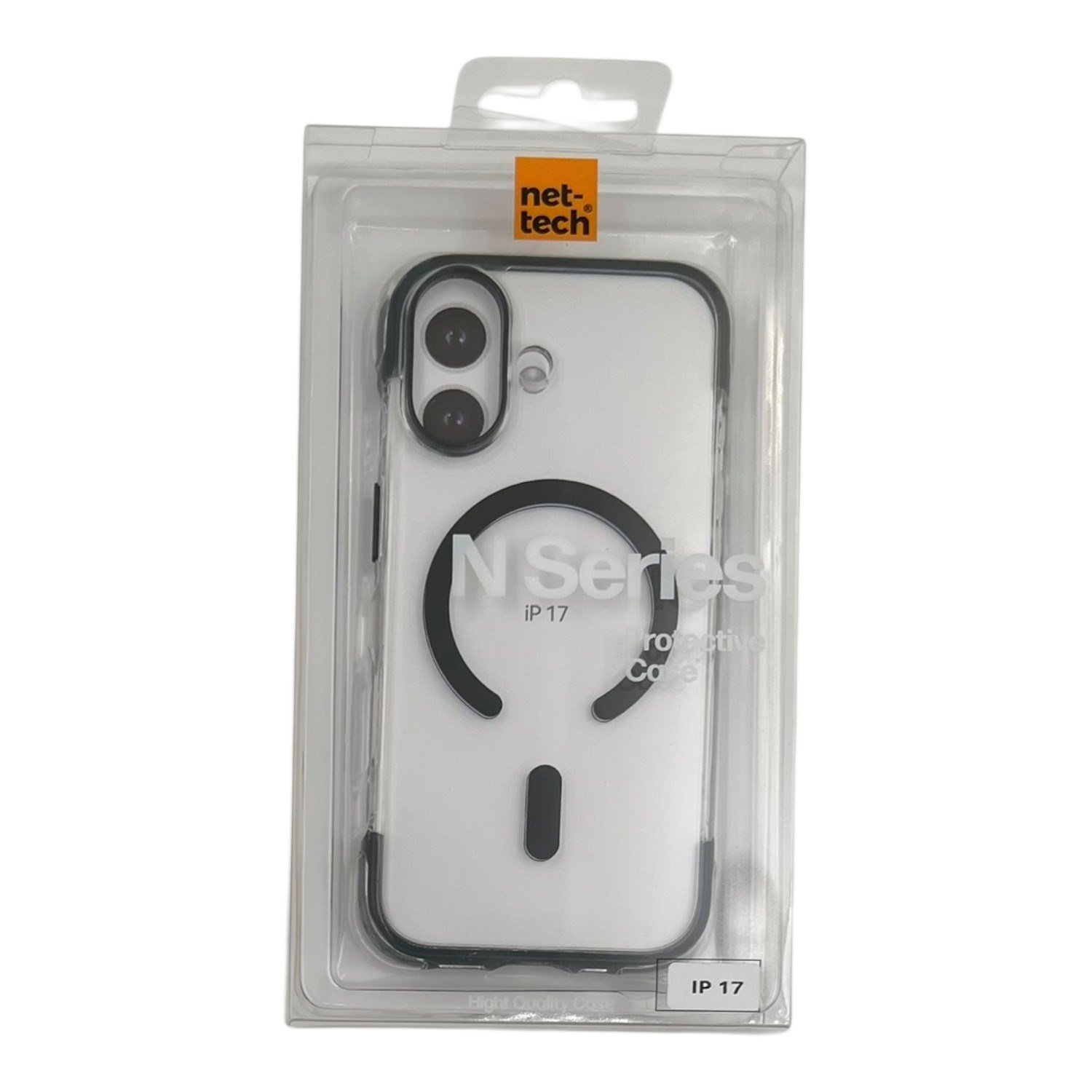 Nettech Apple iPhone 17 Uyumlu NT-N105 Arka Koruma Kılıf NT-115751