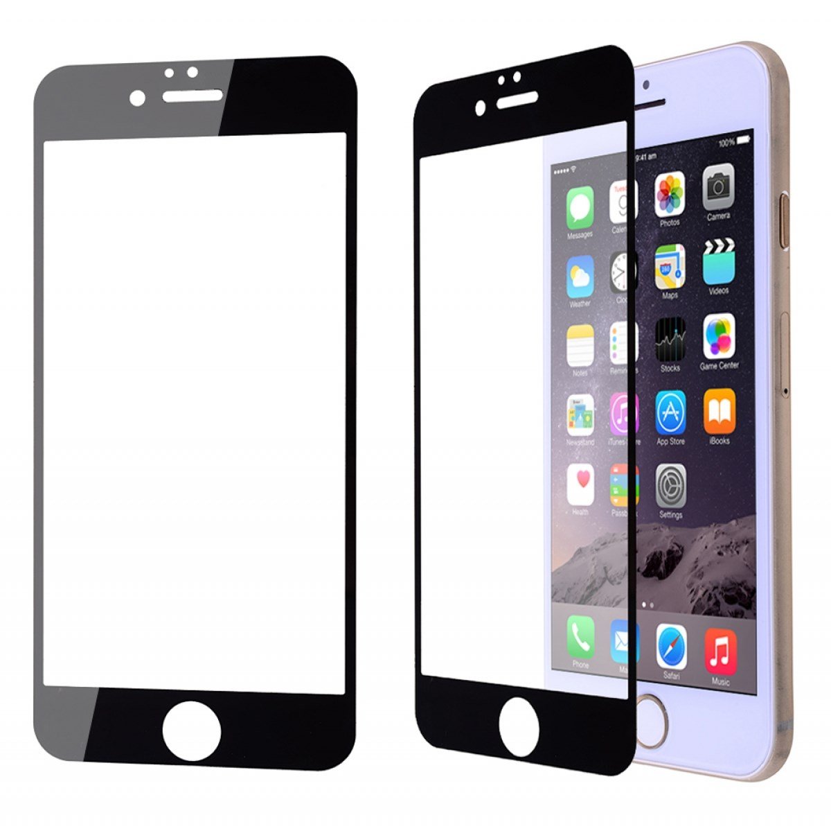 Nettech Apple iPhone 6 Plus Uyumlu 3D SuperGlass Full Cam Koruyucu VR-11080