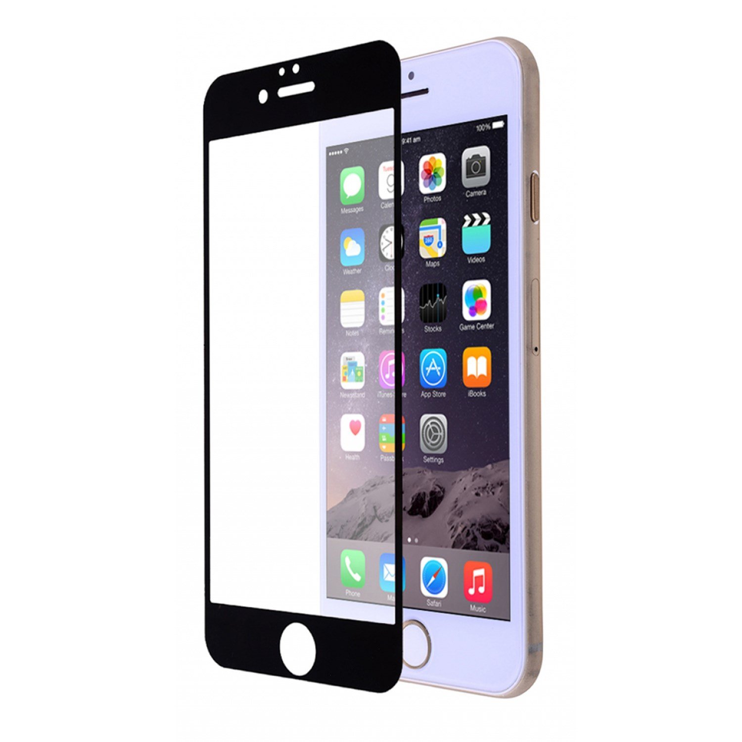 Nettech Apple iPhone 6 Plus Uyumlu 3D SuperGlass Full Cam Koruyucu VR-11080