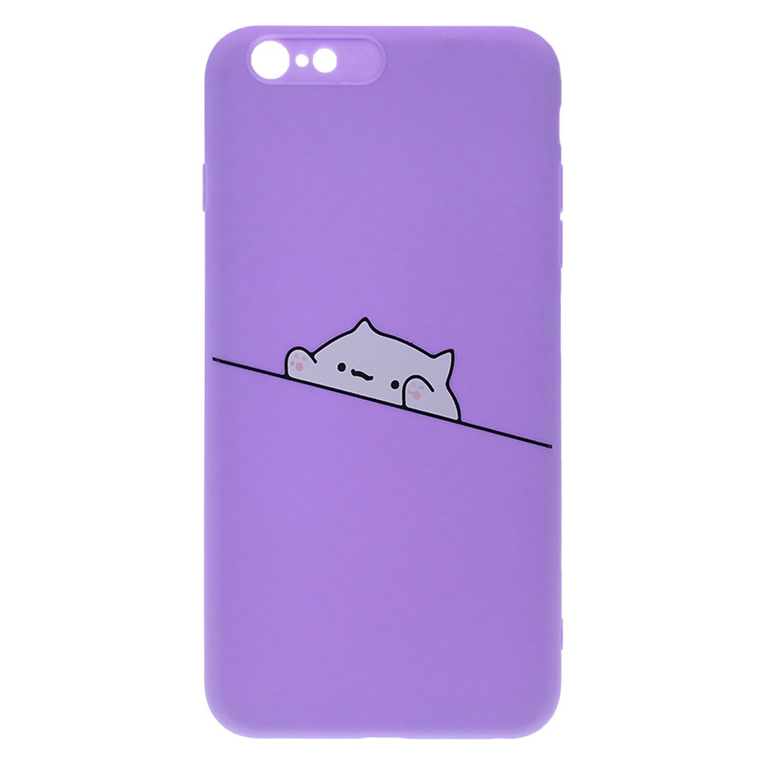Nettech Apple iPhone 6 Plus Uyumlu Animal/Kahraman Seri Arka Koruma Kılıf NT-84976