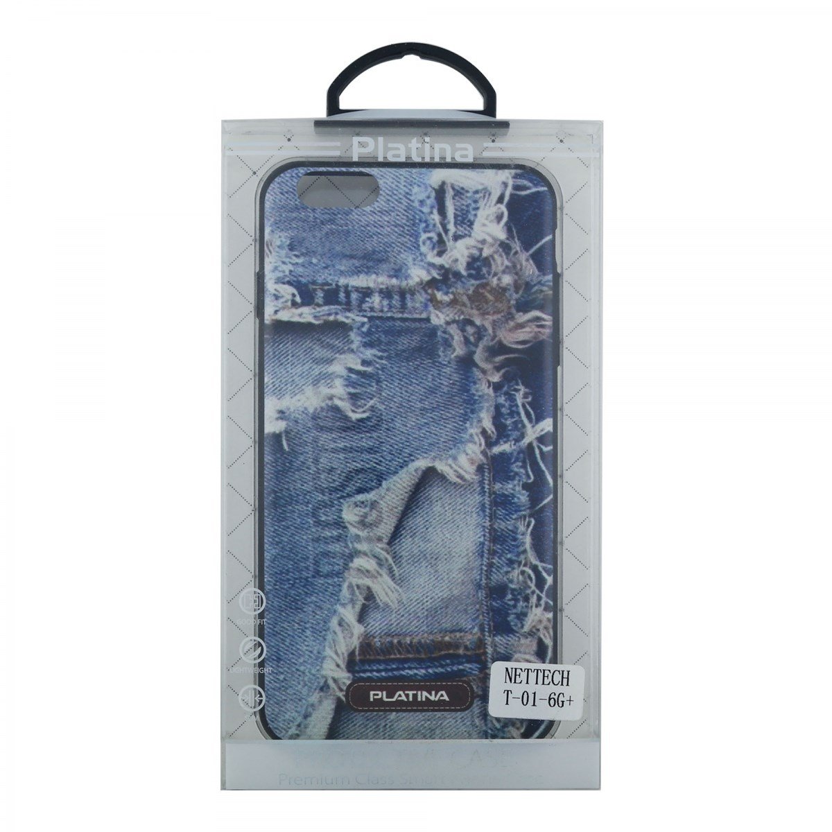 Nettech Apple iPhone 6 Plus Uyumlu Desenli Seri Arka Koruma Kılıf NT-13428