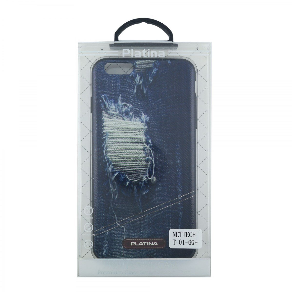 Nettech Apple iPhone 6 Plus Uyumlu Desenli Seri Arka Koruma Kılıf NT-13428