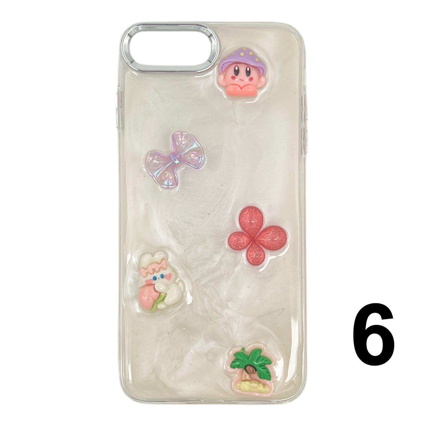 Nettech Apple iPhone 6 Plus Uyumlu NT-N048 Arka Koruma Kılıf NT-108710