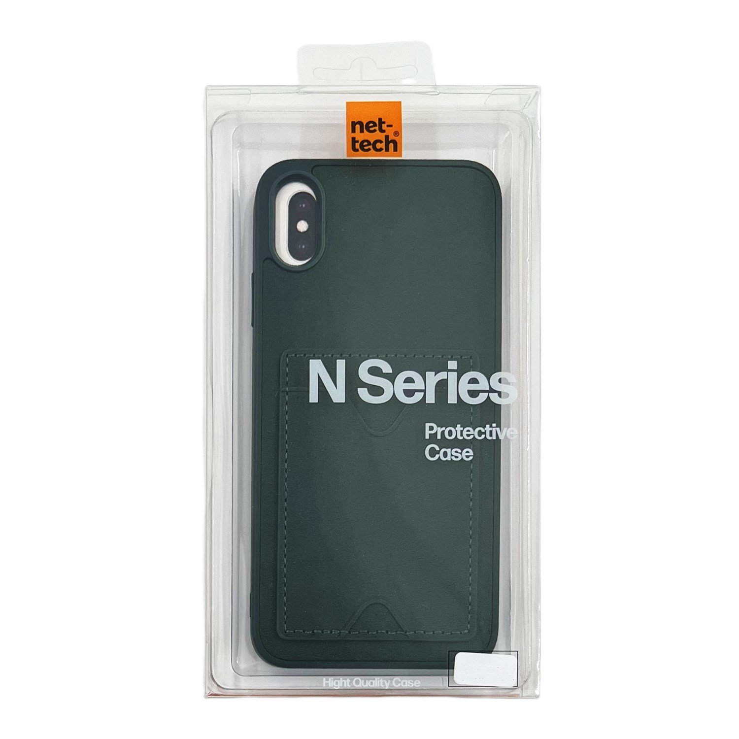 Nettech Apple iPhone 6 Plus Uyumlu NT-N028 Deri Kartlık Arka Koruma Kılıf NT-107060