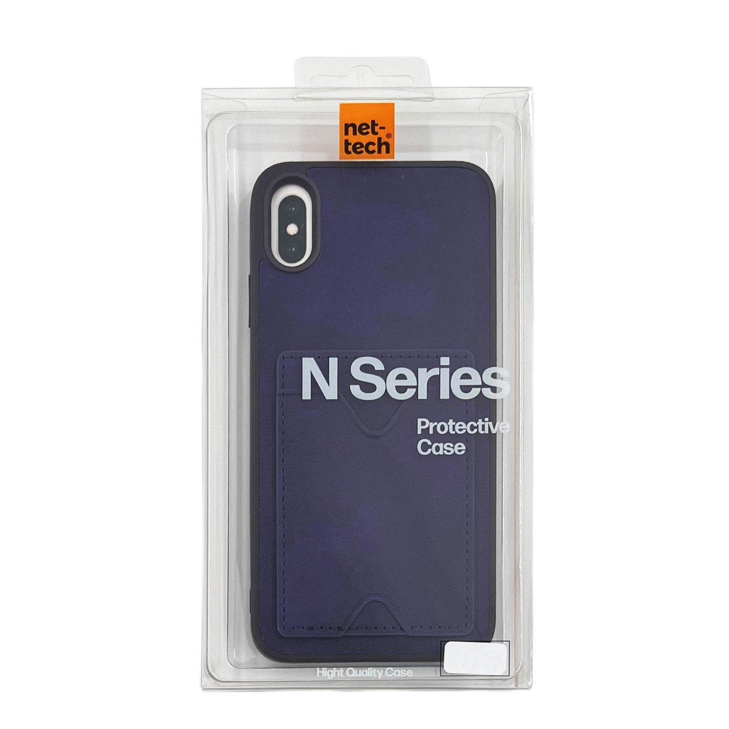 Nettech Apple iPhone 6 Plus Uyumlu NT-N028 Deri Kartlık Arka Koruma Kılıf NT-107060