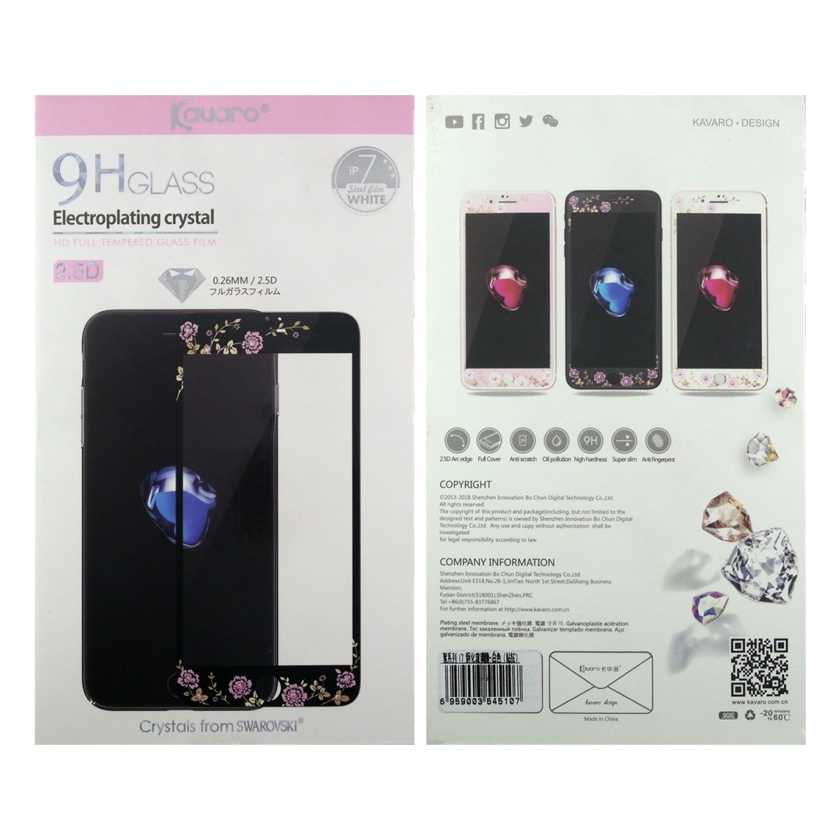 Nettech Apple iPhone 6S Plus Uyumlu Full Cam Koruyucu NT-17172