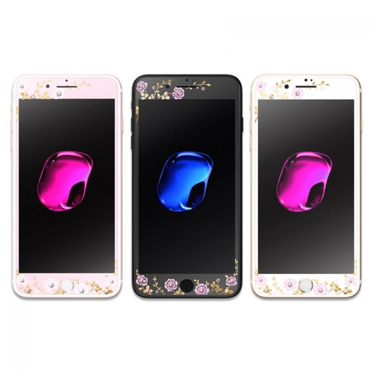 Nettech Apple iPhone 6S Plus Uyumlu Full Cam Koruyucu NT-17172