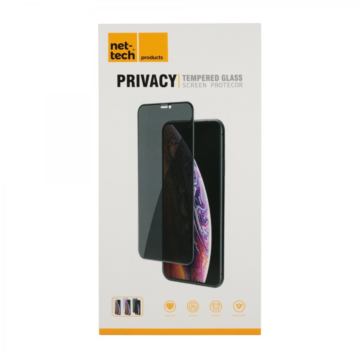 Nettech Apple iPhone 6S Plus Uyumlu Hayalet Full Cam Koruyucu VR-20511