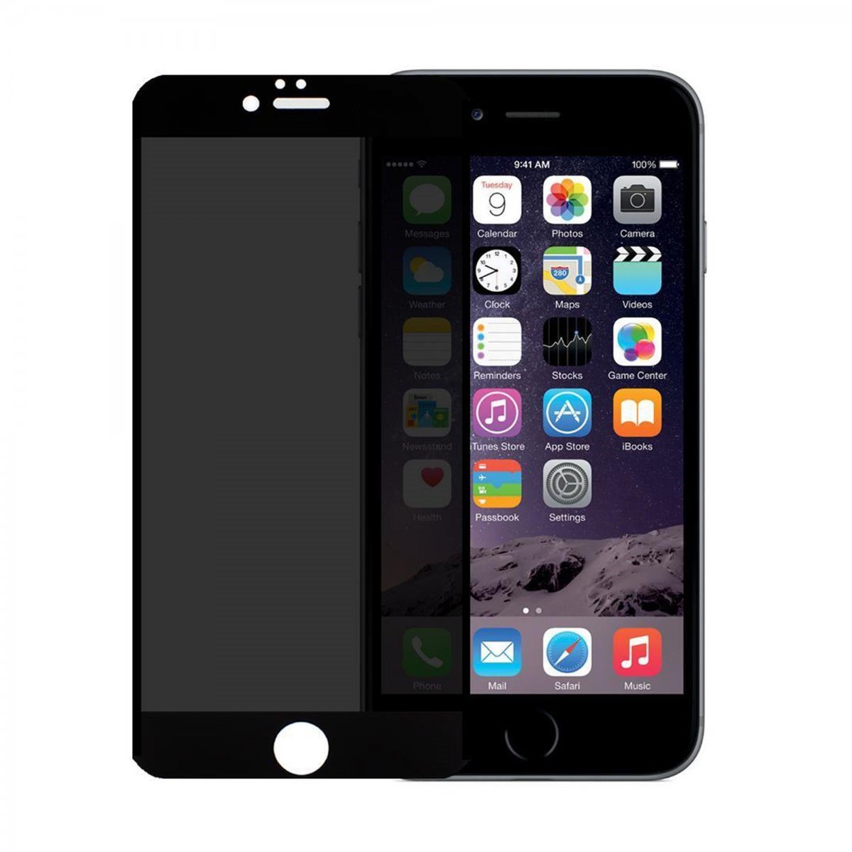 Nettech Apple iPhone 6S Plus Uyumlu Hayalet Full Cam Koruyucu VR-20511
