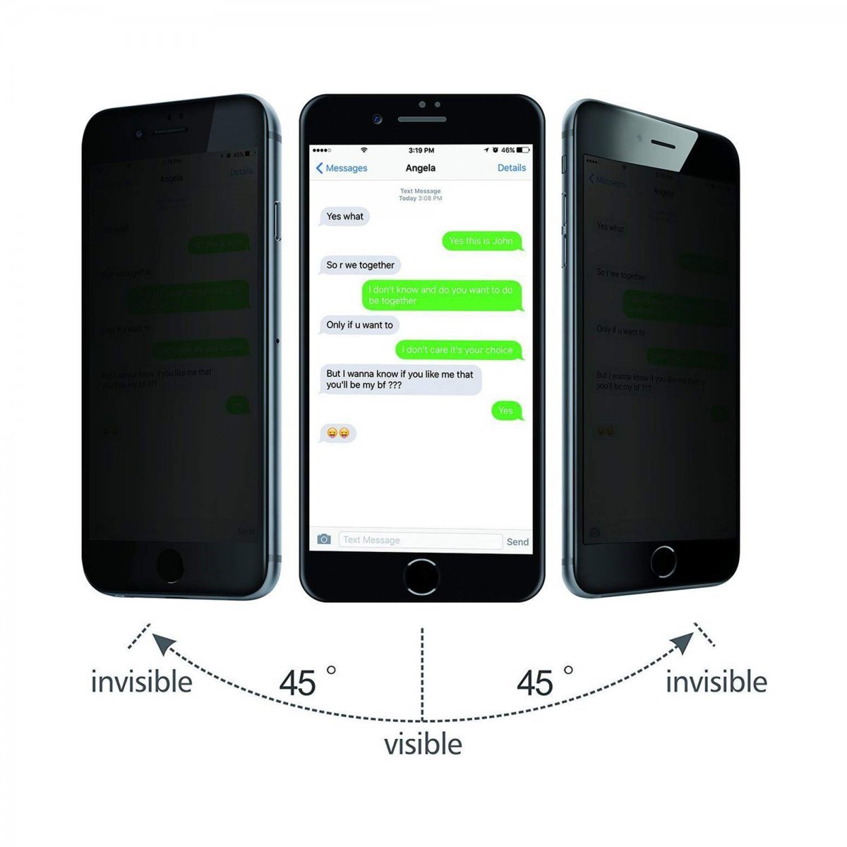 Nettech Apple iPhone 6S Plus Uyumlu Hayalet Full Cam Koruyucu VR-20511