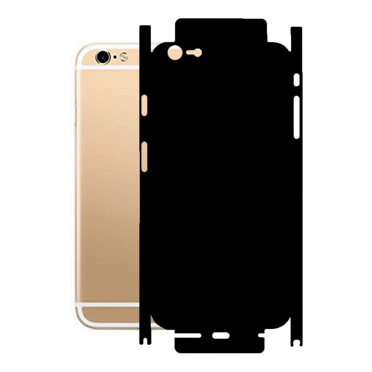Nettech Apple iPhone 6S Plus Uyumlu Ön ve Arka Koruma 360 Full Kaplama NT-18037