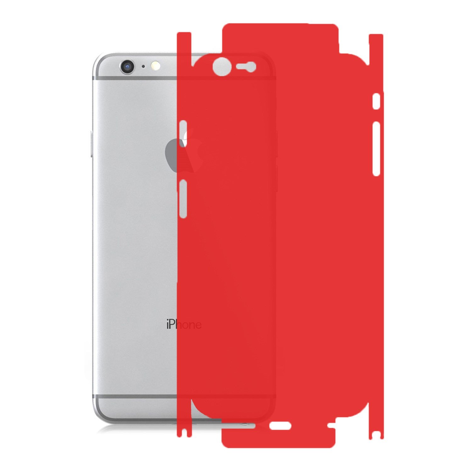 Nettech Apple iPhone 6S Plus Uyumlu Ön ve Arka Koruma 360 Full Kaplama NT-18183