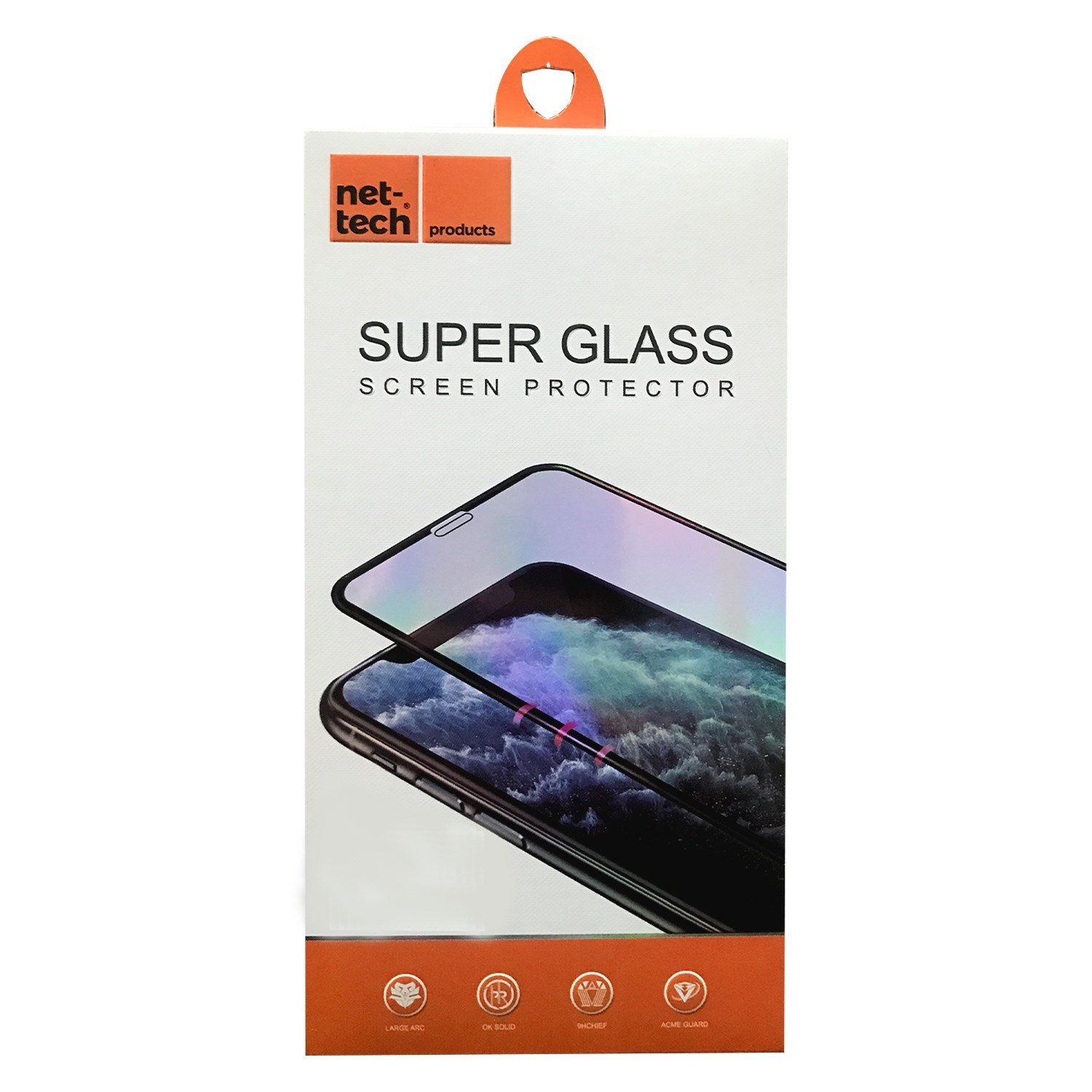 Nettech Apple iPhone 6S Uyumlu 3D SuperGlass Full Cam Koruyucu VR-11078
