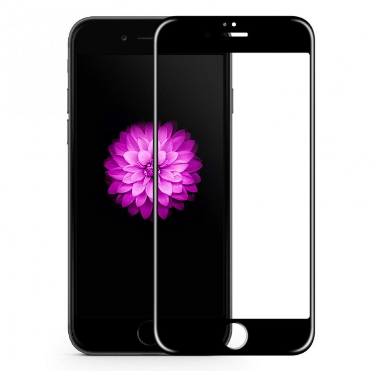 Nettech Apple iPhone 6S Uyumlu 3D SuperGlass Full Cam Koruyucu VR-11078