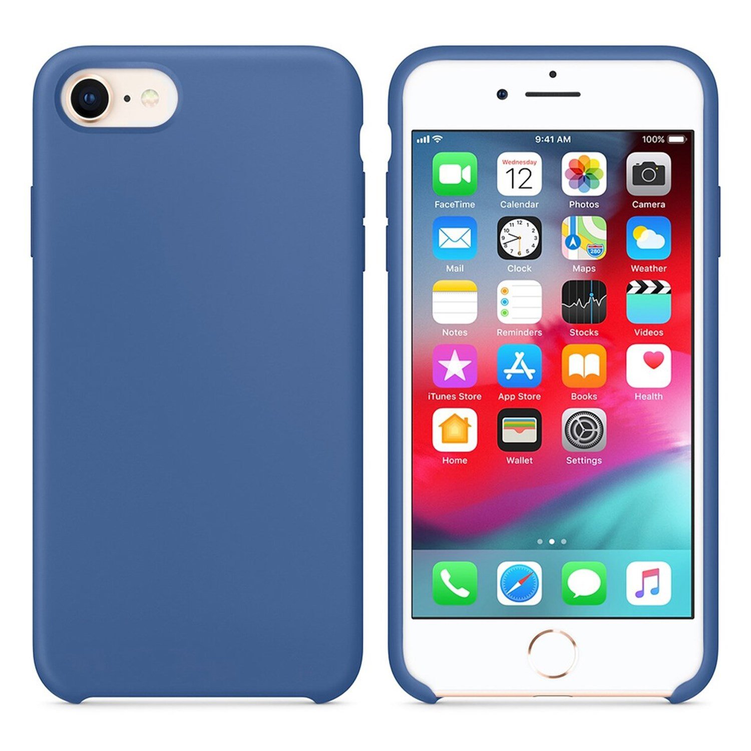 Nettech Apple iPhone 6S Uyumlu Lansman Seri Arka Koruma Kılıf NT-88942
