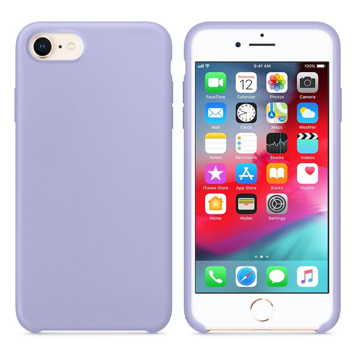 Nettech Apple iPhone 6S Uyumlu Lansman Seri Arka Koruma Kılıf NT-88942