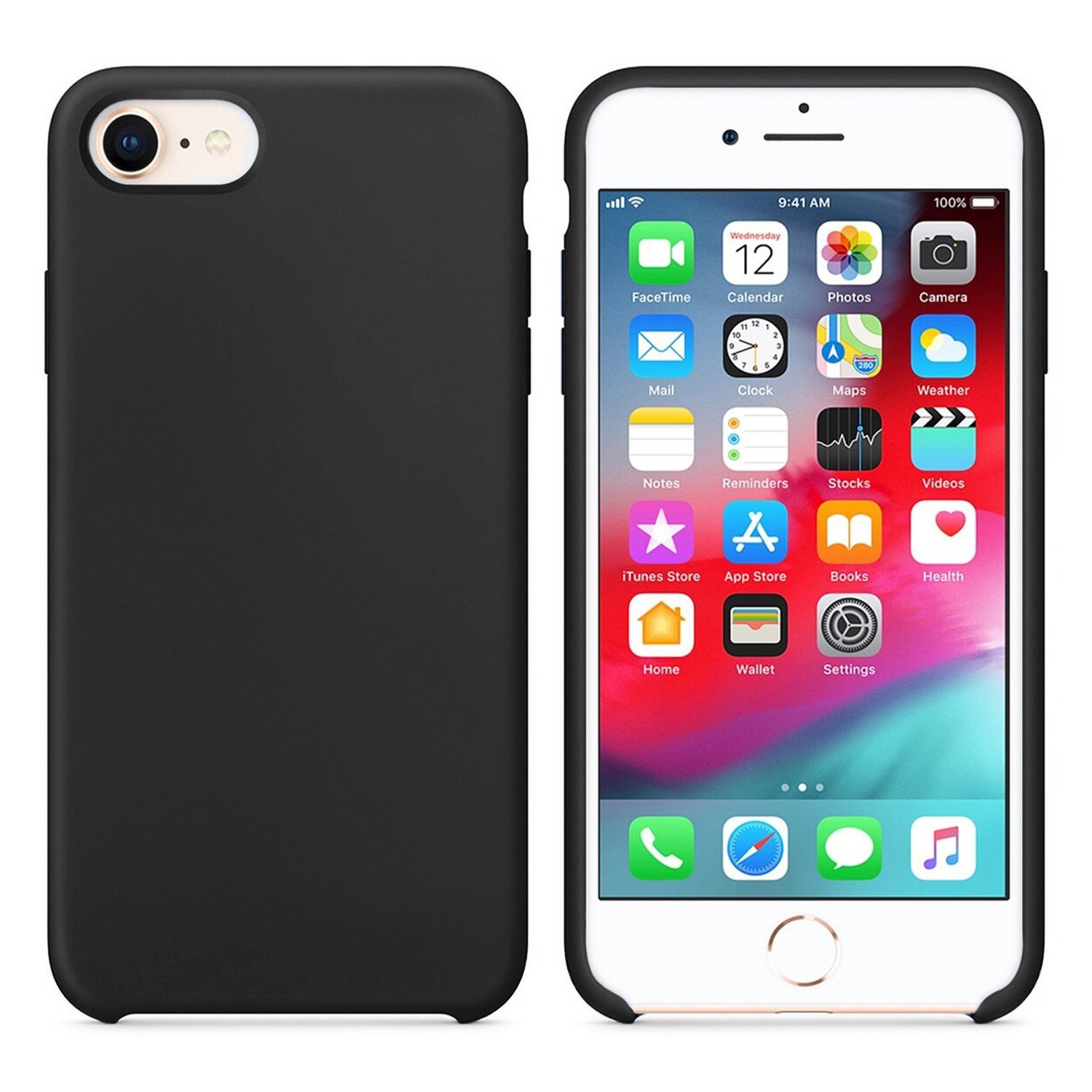Nettech Apple iPhone 6S Uyumlu Lansman Seri Arka Koruma Kılıf NT-88942