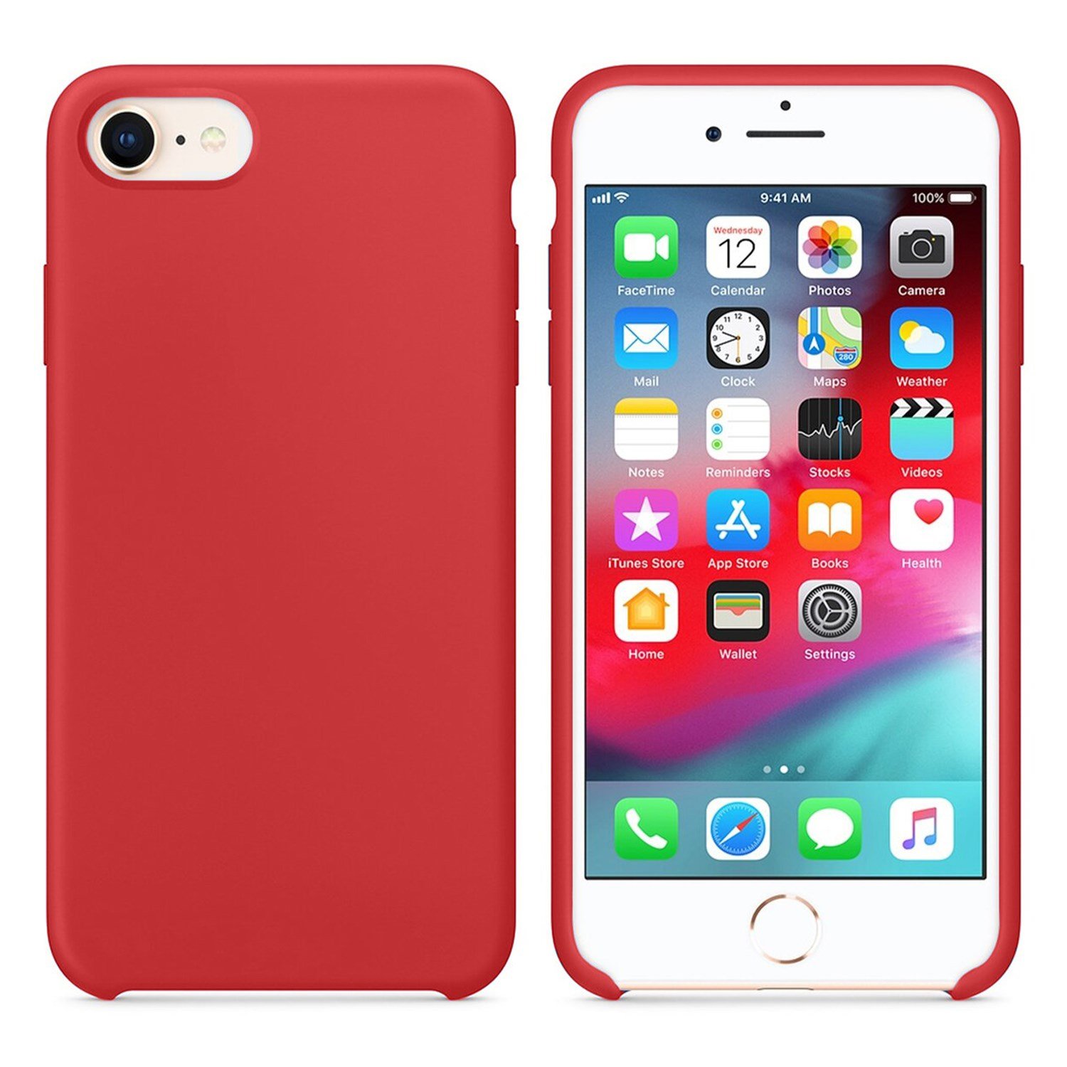 Nettech Apple iPhone 6S Uyumlu Lansman Seri Arka Koruma Kılıf NT-88942