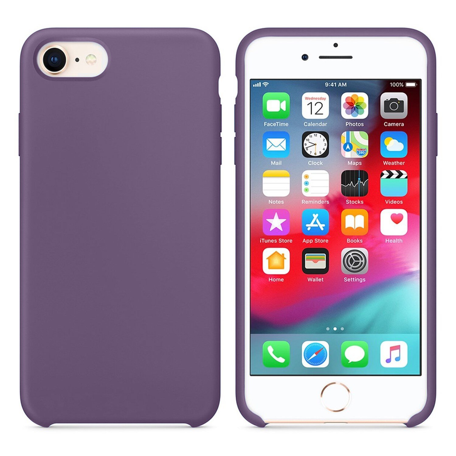 Nettech Apple iPhone 6S Uyumlu Lansman Seri Arka Koruma Kılıf NT-88942