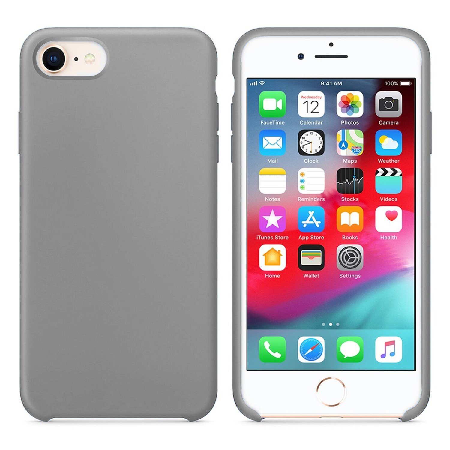 Nettech Apple iPhone 6S Uyumlu Lansman Seri Arka Koruma Kılıf NT-88942