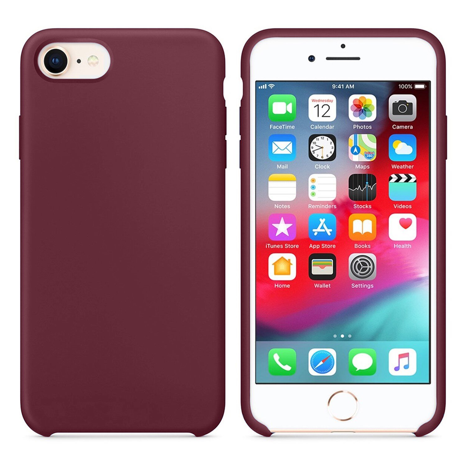 Nettech Apple iPhone 6S Uyumlu Lansman Seri Arka Koruma Kılıf NT-88942